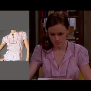ASO Rory Gilmore Marc Jacobs Pink Blouse